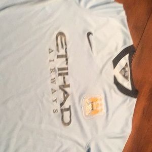 Manchester City Jersey size Youth L